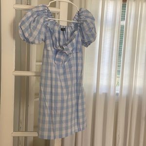 Gingham dress